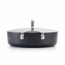Load image into Gallery viewer, Alva Non-Stick Sauté Pan with Lid — 3.5-QT. Black [Online Only]
