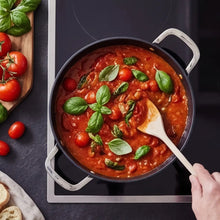Load image into Gallery viewer, Alva Non-Stick Sauté Pan with Lid — 3.5-QT. Black [Online Only]
