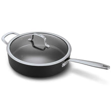 Load image into Gallery viewer, Alva Non-Stick Sauté Pan with Lid Black—4-Qt [Online Only]
