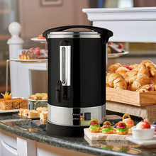 Load image into Gallery viewer, Zulay Premium 100 Cup Commercial Coffee Urn Black
