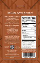 Load image into Gallery viewer, Raven's Nest Mulling Spice Gift Box - Fall
