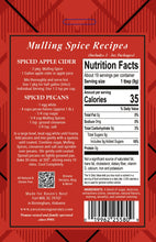 Load image into Gallery viewer, Raven's Nest Mulling Spice Cider Mix Gift Box
