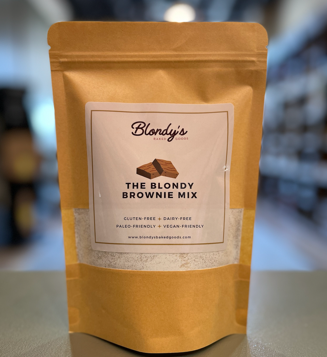 Blondy's The Blondy Brownie Mix