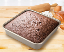 Load image into Gallery viewer, Carbon Steel Square Cake Pan
