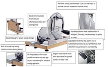 Load image into Gallery viewer, Vintage Bread Slicer, Manual, Chrome [Online Only]
