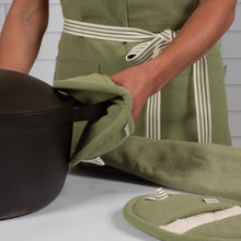 Load image into Gallery viewer, KAF Home Rooted Sustainable Set Of 2 Pot Grabbers-Assorted Colors [Online Only]
