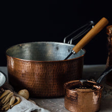 Load image into Gallery viewer, Copper Saucepan 1.5 quart and 2.5 quart [Online Only] | Sertodo Copper
