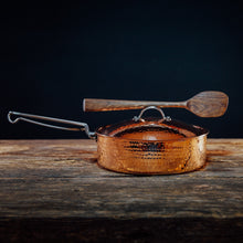Load image into Gallery viewer, Copper Saute Pan With Lid, 3 quart [Online Only] | Sertodo Copper
