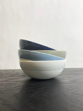 Load image into Gallery viewer, Shell Bisque Grey Porcelain Cereal Bowl, Set of 4 [Online Only]
