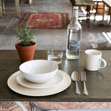 Load image into Gallery viewer, Shell Bisque White Porcelain Cereal Bowl, Set of 4 [Online Only]
