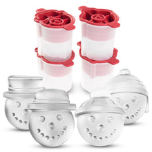 Load image into Gallery viewer, Snowman Ice Molds - Set of 4 [Online Only]
