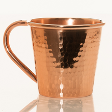 Load image into Gallery viewer, Solid Copper Mule Mug, Copper Handle, 12 oz [Online Only] | Sertodo Copper
