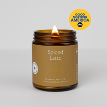 Load image into Gallery viewer, Spiced Latte Beeswax Jar Candle | Fontana Candle Co. [Online Only]
