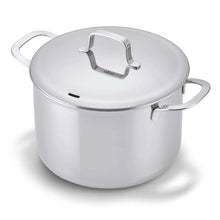 Load image into Gallery viewer, Alva 5-Ply Fully Clad Stock Pot with Lid — 7 Qt. [Online Only]
