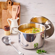 Load image into Gallery viewer, Alva 5-Ply Fully Clad Stock Pot with Lid — 7 Qt. [Online Only]
