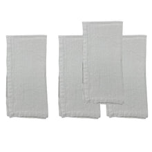 Load image into Gallery viewer, Stone Washed Stone Linen Napkin, Set of 4 [Online Only]
