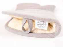 Load image into Gallery viewer, KAF Home Strada Silicone Oven Mitt With Chambray Sleeve-Assorted Colors [Online Only]
