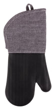 Load image into Gallery viewer, KAF Home Strada Silicone Oven Mitt With Chambray Sleeve-Assorted Colors [Online Only]
