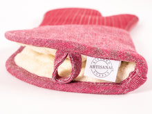Load image into Gallery viewer, KAF Home Strada Silicone Oven Mitt With Chambray Sleeve-Assorted Colors [Online Only]
