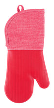 Load image into Gallery viewer, KAF Home Strada Silicone Oven Mitt With Chambray Sleeve-Assorted Colors [Online Only]
