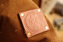 Load image into Gallery viewer, The Charles Waxed Canvas Apron [Online Only]
