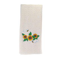 Load image into Gallery viewer, Carolina Cottons 100% Cotton Novelty Embroidered Kitchen Towels  24" x 15" [Online Only]
