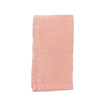 Load image into Gallery viewer, Stone Washed Clay Linen Napkin, Set of 4 [Online Only]
