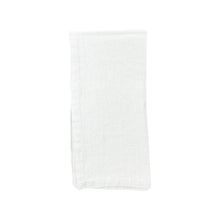 Load image into Gallery viewer, Stone Washed White Linen Napkin, Set of 4 [Online Only]
