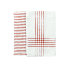 Load image into Gallery viewer, Cotton Brick Tea Towel, Set of 2 [Online Only]
