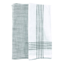 Load image into Gallery viewer, Cotton Charcoal Tea Towel, Set of 2 [Online Only]
