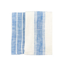 Load image into Gallery viewer, Cotton Indigo Tea Towel, Set of 2 [Online Only]
