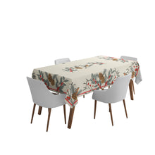 Load image into Gallery viewer, Holiday Foliage Tablecloth [Online Only]
