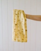 Load image into Gallery viewer, Yellow Poppy Embroidered Dish Towel [Online Only]
