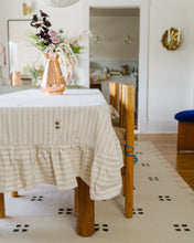 Load image into Gallery viewer, Frances Ruffled Tablecloth [Online Only]

