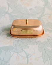 Load image into Gallery viewer, Copper Butter Dish [Online Only]
