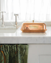 Load image into Gallery viewer, Copper Butter Dish [Online Only]
