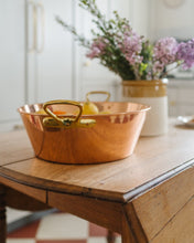 Load image into Gallery viewer, Large Copper English Tub [Online Only]
