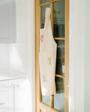 Load image into Gallery viewer, Botanical Embroidered Apron [Online Only]
