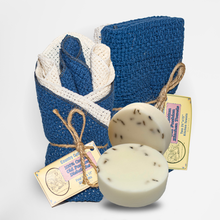 Load image into Gallery viewer, Carolina Cottons Starter Kit 100% Cotton Dishcloth 11" x 11" (4), Kitchen Towel 24" x 15" (2), Dish Soaps (1 Each Scent) [Online Only]
