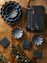 Load image into Gallery viewer, Catalina Black Marble Medium Nesting Bowl [Online Only]
