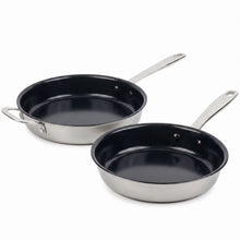 Load image into Gallery viewer, Alva Stainless Steel + Non-Stick Frying Pan—Various Sizes [Online Only]

