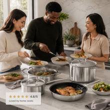 Load image into Gallery viewer, 7-Piece Cookware Set [Online Only]
