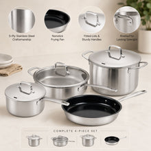 Load image into Gallery viewer, 7-Piece Cookware Set [Online Only]
