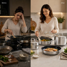 Load image into Gallery viewer, 7-Piece Cookware Set [Online Only]
