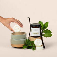 Load image into Gallery viewer, Vanilla Mint Beeswax Melts | Fontana Candle Co. [Online Only]
