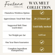 Load image into Gallery viewer, Cinnamon Orange Clove Beeswax Melts | Fontana Candle Co. [Online Only]
