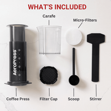 Load image into Gallery viewer, AeroPress XL Coffee Maker &amp; XL Paper Micro-Filters Bundle [Online Only]

