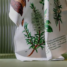 Load image into Gallery viewer, Botanical Print Tea Towel
