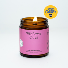 Load image into Gallery viewer, Wildflower Citrus Beeswax Jar Candle | Fontana Candle Co. [Online Only]
