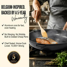 Load image into Gallery viewer, Alva Non-Stick Wok Black— 12” [Online Only]
